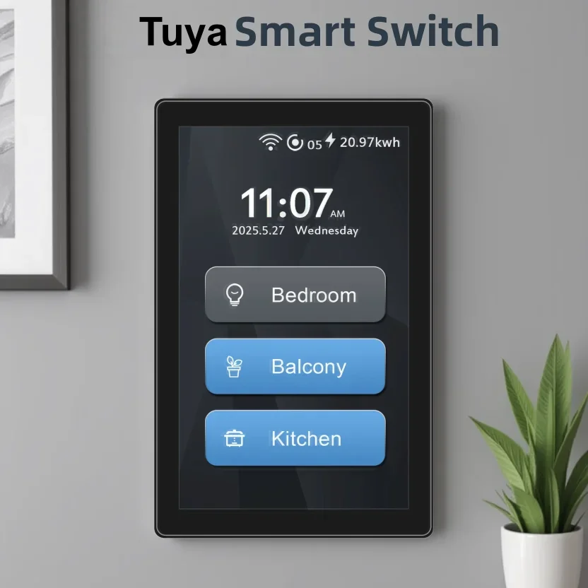 Home Automation Systems Diy - Interruptores inteligentes Wi-Fi de la marca