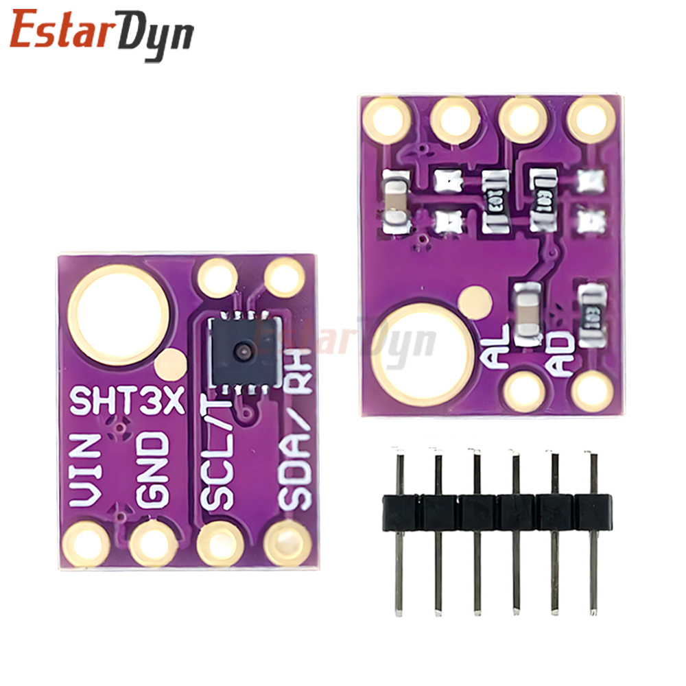 Home Automation Raspberry Pi - Estardyn SHT31 ±0.3 ℃ Sensor de