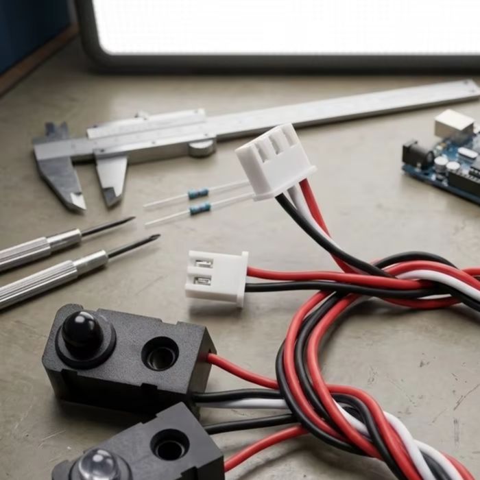 Home Automation Systems Diy - Kit de 4 Sensores de Haz