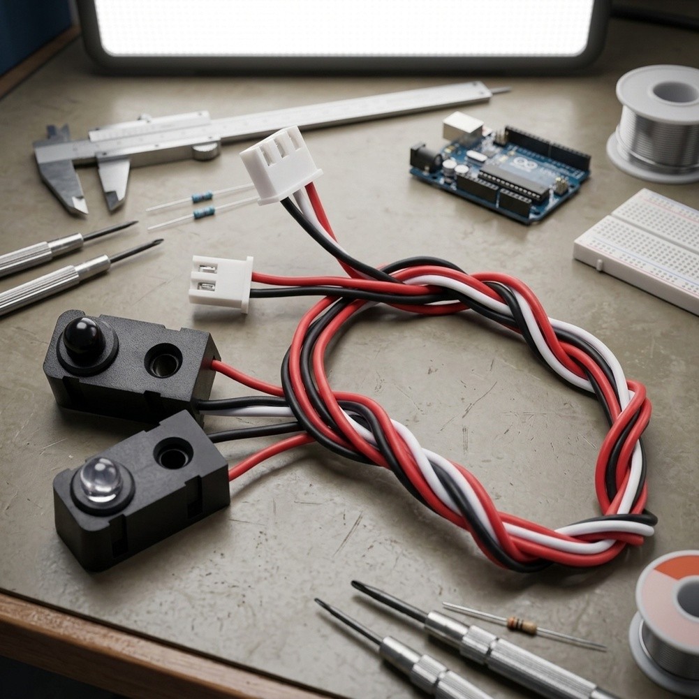 Home Automation Systems Diy - Kit de 4 Sensores de Haz