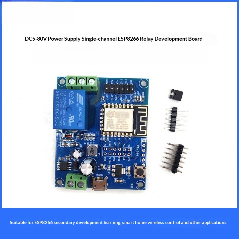 Relay 8 Channel Board - Módulo de relé de un solo