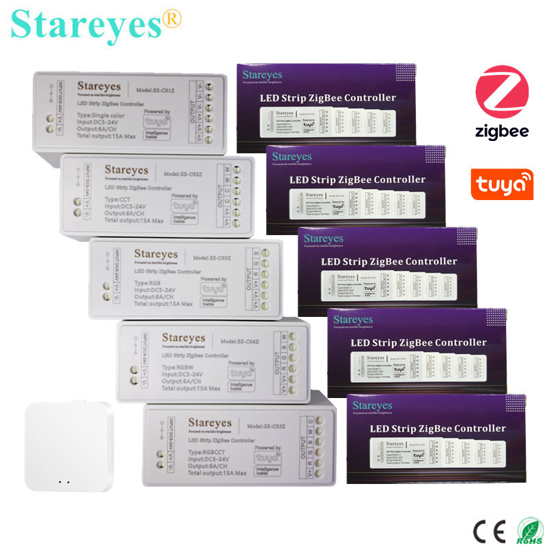 Zigbee Coordinator Stick - Tira de luces LED inteligente Tuya