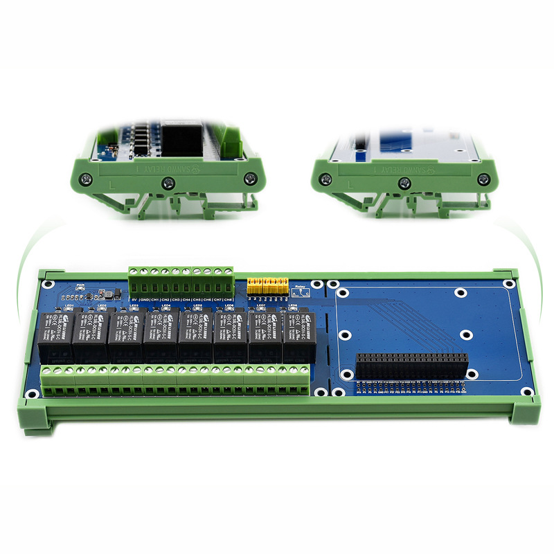 Placa de Expansión de Relés pa - Relay 8 Channel Board reseña y precio