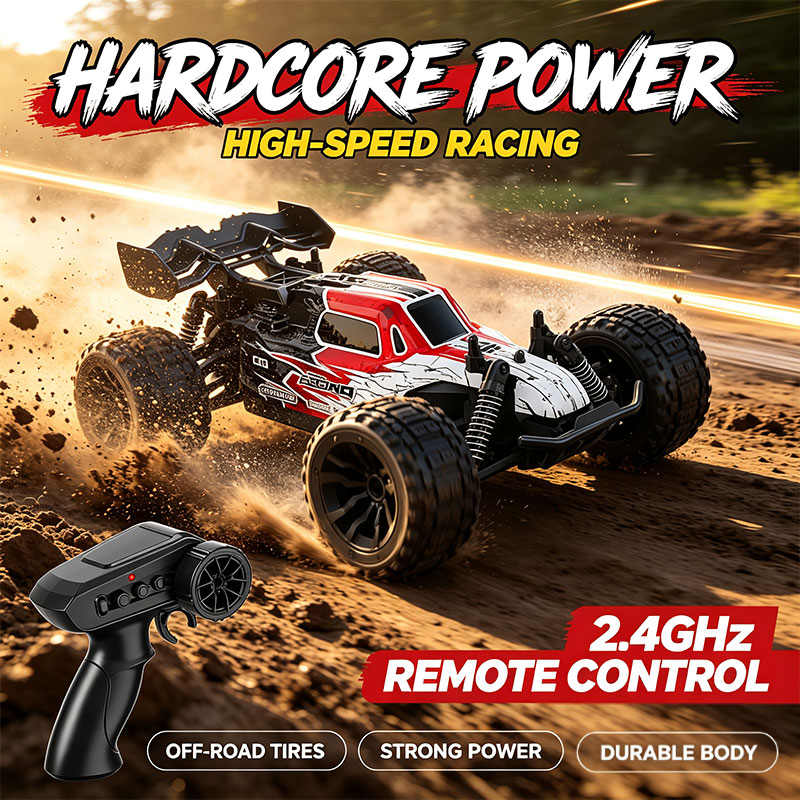 Coche RC de 20KM/H de Alta Vel - Home Automation Tutorial reseña y precio