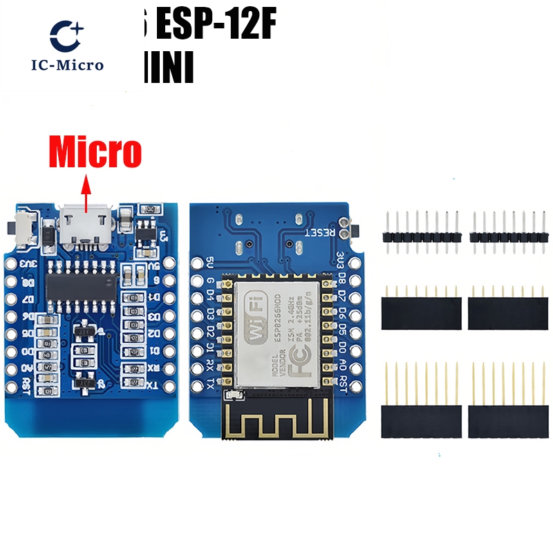 1-10 piezas Placa de desarroll - Esp8266 Nodemcu Board reseña y precio