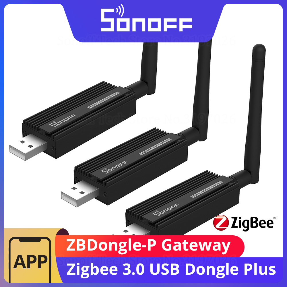 SONOFF, pasarela Zigbee 3.0, Z - Zigbee Coordinator Stick reseña y precio