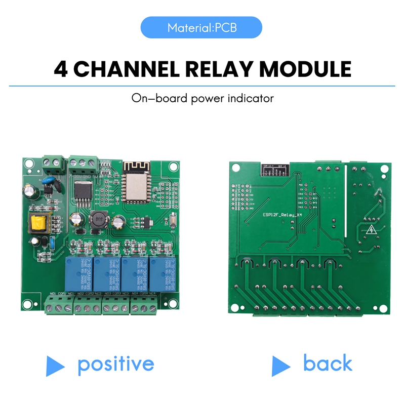Módulo de Relé Inalámbrico WIF - Relay 8 Channel Board reseña y precio