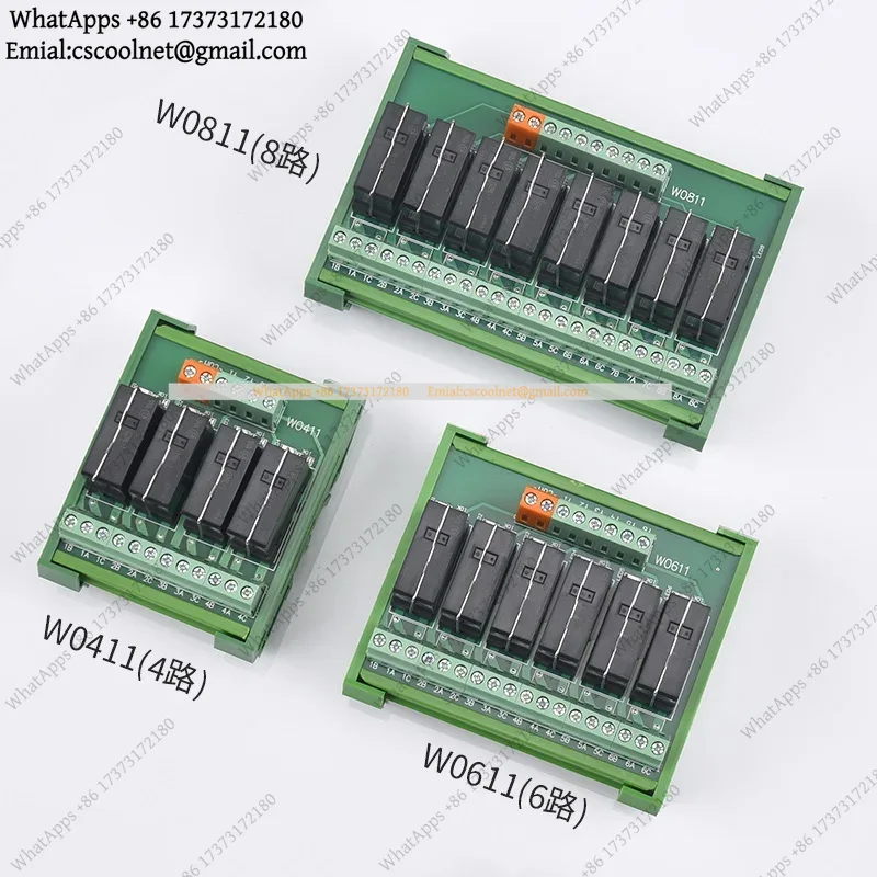 Módulo de relés de 2/4/6/8/10/ - Relay 8 Channel Board reseña y precio