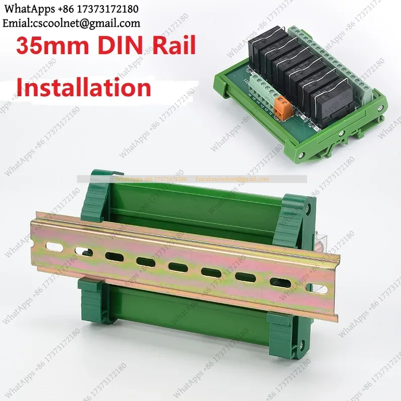 Módulo de relés de 2/4/6/8/10/ - Relay 8 Channel Board reseña y precio